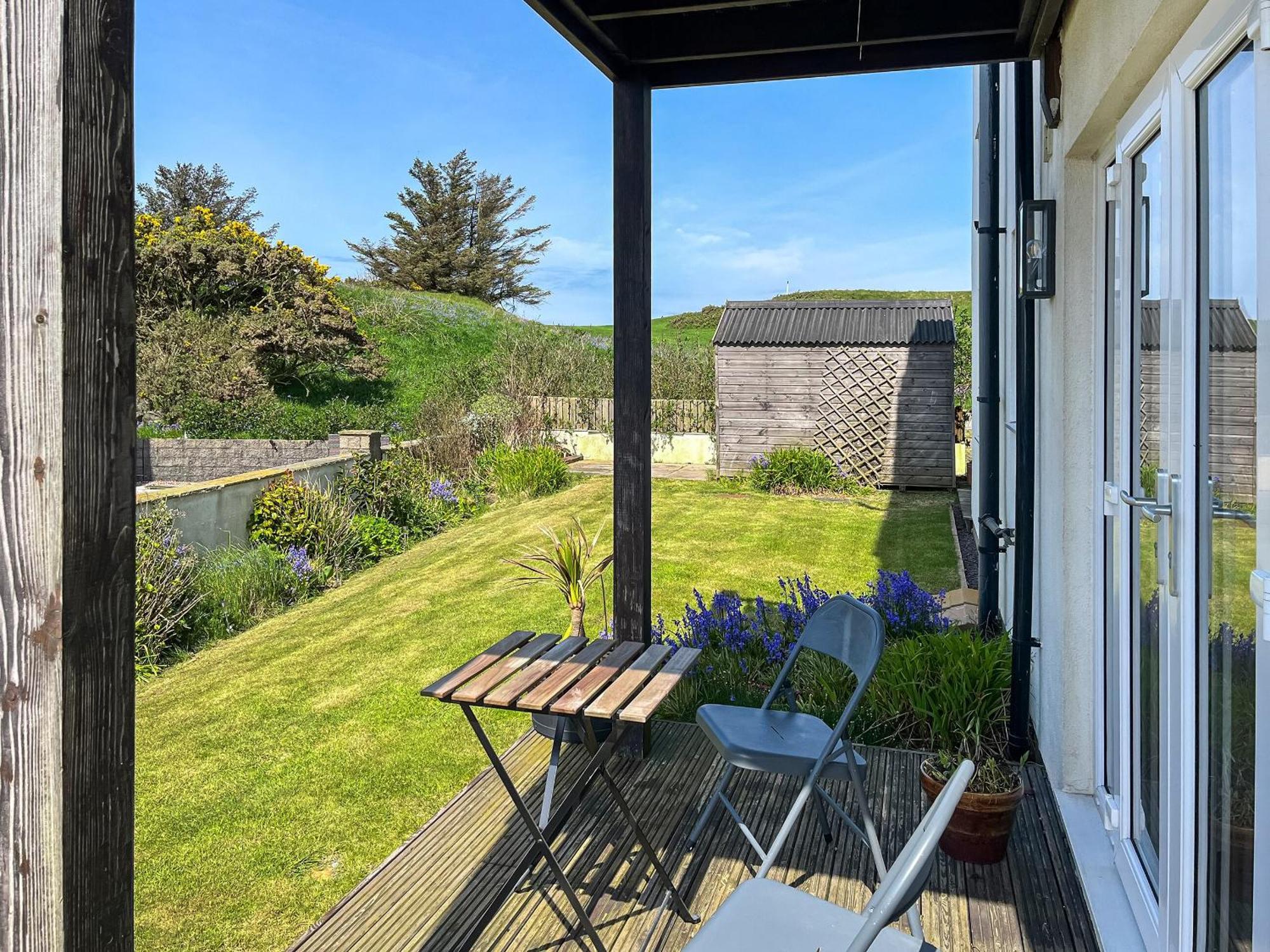 Sandpipers Portpatrick Exterior photo